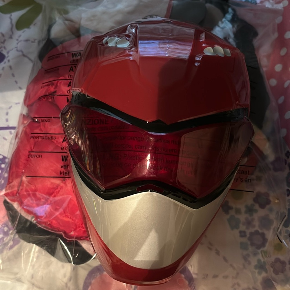Red Power Ranger